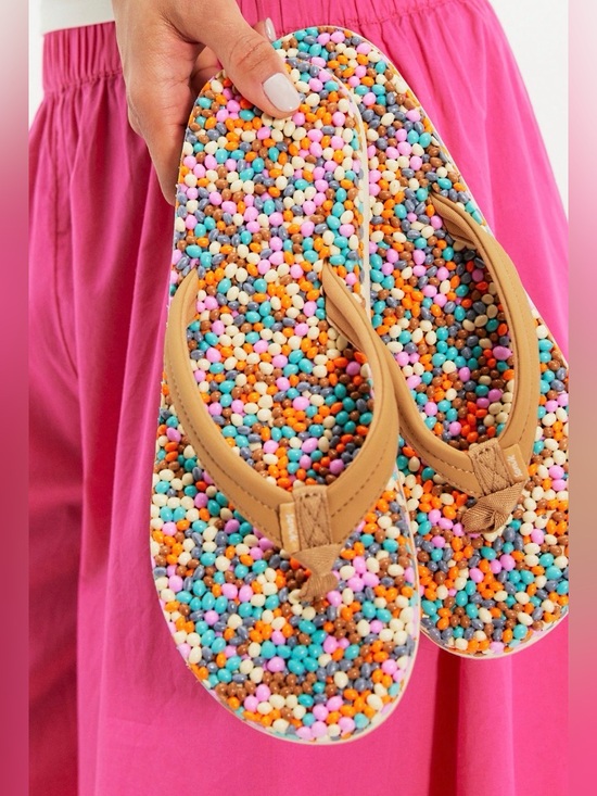 Free People Shoes - Sanuk free-est bubblecush flip flops